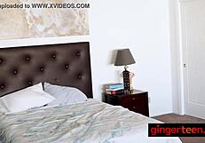 Tiny Petite 18+ Takes Stepfather's Cock