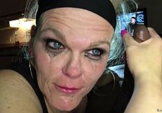 omg, i can't stop gaggin' on this huge bbc... jenna jaymes messin’ up!