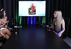 Kyra Sheer Red's First Anal Scene With Dwarf Actor In Swingers Group