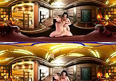 Evileyevr's Starship Punishers – Fallon West and Olive Glass in Hardcore 3some