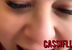 Massage Cassiana's Greasy Pussy Now!