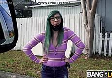 Waitress Savannah Siren Earns Huge Tip on Bus