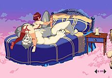 i punish naughty monster girls in cloud meadow