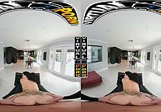 Virtual Porn - Birthday Fuck Surprise With Bella Scorpion Aka Lilith Morningstar