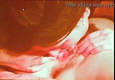 Vintage Bisexual Threesome Features Retro Lesbian Pussy Play And Hairy Beaver Exploration In Antique Setting