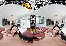 Virtual Porn - Birthday Fuck Surprise With Bella Scorpion Aka Lilith Morningstar