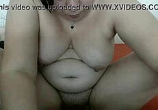 Romanian mature webcam performer vixenbya with see through clothes pulled up her skirt and opened her legs wide open