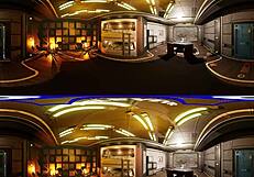 Evileyevr's Starship Punishers – Fallon West and Olive Glass in Hardcore 3some