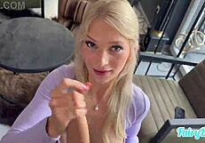 Almost Missed Breakfast - Blowjob POV with Fairybond