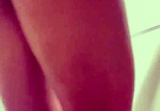 i lick pussy in hidden bathroom with intense cunnilingus