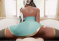 Symmetra Enjoys Redux Perv Garden
