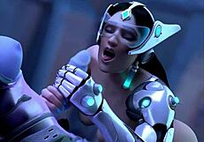 Symmetra Enjoys Redux Perv Garden