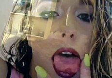 Slut Sucks Monster Cock Deepthroat And Cumshot!