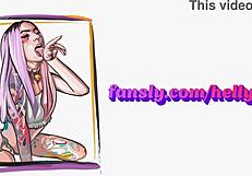 Naturale Brunette Achieves Orgasm Through Fingering Shaved Pussy and Pierced Nipples