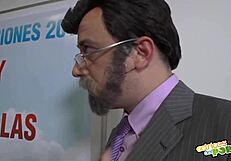 Pajoy And Rubalpollas Engage In Hardcore Cosplay Orgy With Costumes