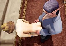 I Can't Believe the Sex in the Throne Room! Warcraft Parody Gets Wild and Naughty!