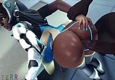 Symmetra Enjoys Redux Perv Garden