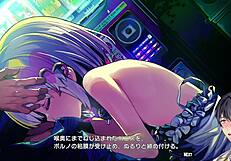 In this anime hentai, characters team up for naughty deeds in erotic scene 1. Check game scenes on YouTube.