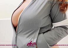 شفتي هذي الفتاة العربية الهندية الديزي التشيرليدرز كبيرة الثدي في فيديو جنسي؟