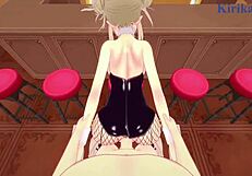 Himiko toga and izuku midoriya engage in intense hentai sex