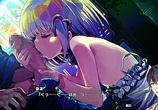 Donadona offers up an erotic collaboration in her first YouTube anime game scene