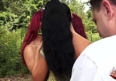 Le spicygirl spompinano andrea diprè riding and getting facial at parco chico mendez