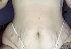 fresh from shower, i masturbate with dildo to squirting orgasm