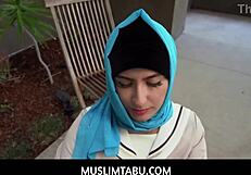 hey, teaching this hijab girl how to get down and dirty... u won't believe it! 😜