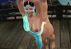 Garden of Symmetra in Redux sexy by Animecgi