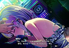 In this anime hentai, characters team up for naughty deeds in erotic scene 1. Check game scenes on YouTube.