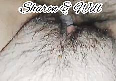 Big ass milf wife got her moist pussy filled with hot milk after anal and Oral Compilation