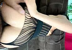 Making My Manager Explode Inside My Gaped Ass! Tasting My Own Sweet Ass Caramel Is Wild!