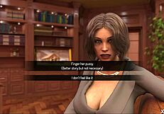 College Principal Wants Horny Teen's Big Tits Sucked