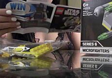 German Asian Builds Lego In Sexy POV