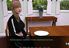 dusklightmanor - redhead fucked on table!!