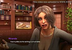 College Principal Wants Horny Teen's Big Tits Sucked