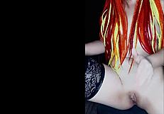 With a Lover via Video Call