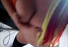 With a Lover via Video Call