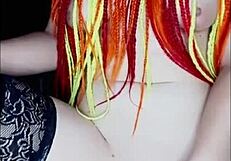 With a Lover via Video Call