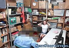 Real Shoplifter Caught Riding