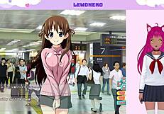 vtuber plays go go nippon and uses vibrator