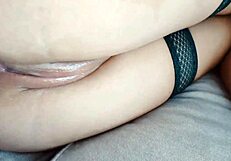 Wet Teen Anal Drill Scene