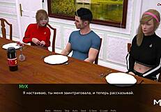 dusklightmanor - redhead fucked on table!!