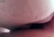 nice hot ass licking leading to cum on tits with orgasm