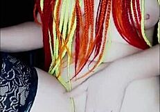 With a Lover via Video Call