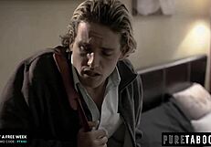 Whitney Wright Needs Stepbros Help To Get Pickle Out Of Ass