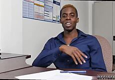 Naked big dick in gay sex scene.