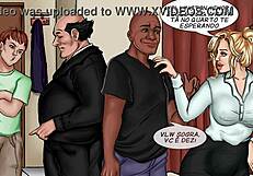 tudo em família - cunhado fodendo a sogra ou seja comendo sua própria mãe