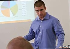 Straight Gay Twinks Engage in Intense Humping and Facial Action on Pantsless Friday