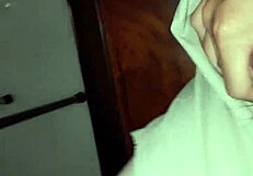 Vietnamese Solo Performer Engages In Intimate Cumshot Act